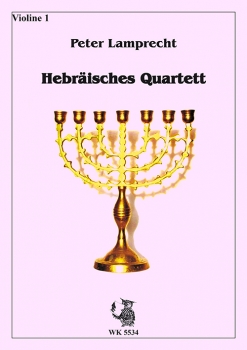 Hebräisches Quartett - für Streichquartett - Stimmensatz